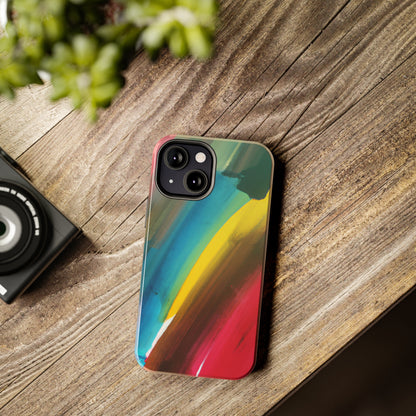 Tough Apple iPhone Cases Ft. Simplest Strokes