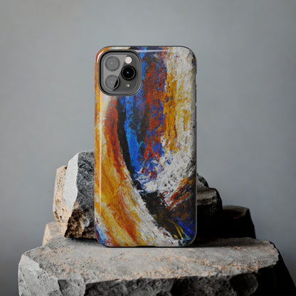 Tough Case-Mate iPhone Case Ft. Abstract Sand Wave