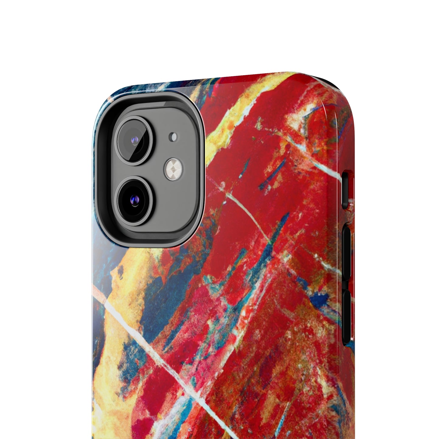 Tough Apple iPhone Cases Ft. Fire and Ice