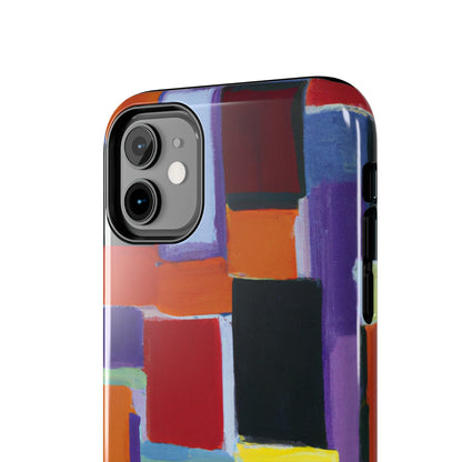 Tough Case-Mate iPhone Case Ft. Abstract Rectangles