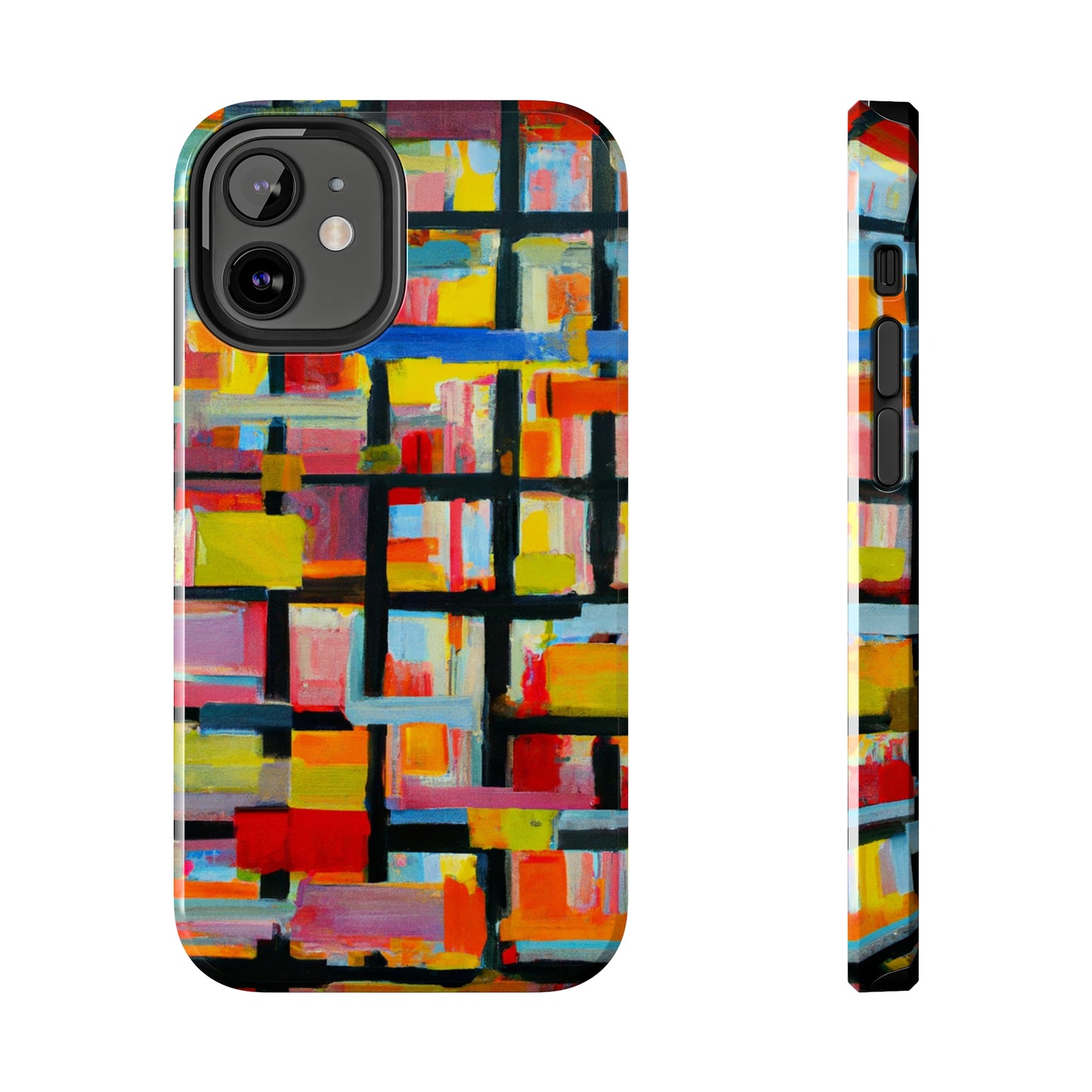 Tough Case-Mate iPhone Case Ft. Abstract Bricks