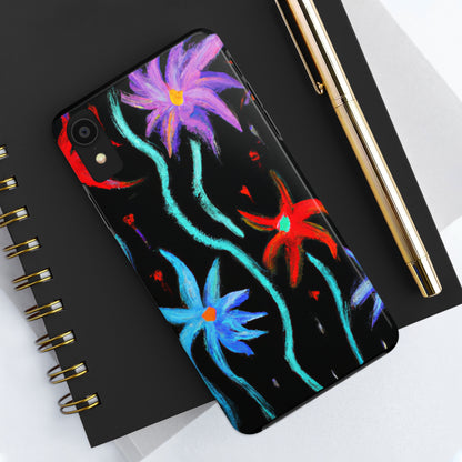 Tough Case-Mate iPhone Case Ft. Abstract Flowers