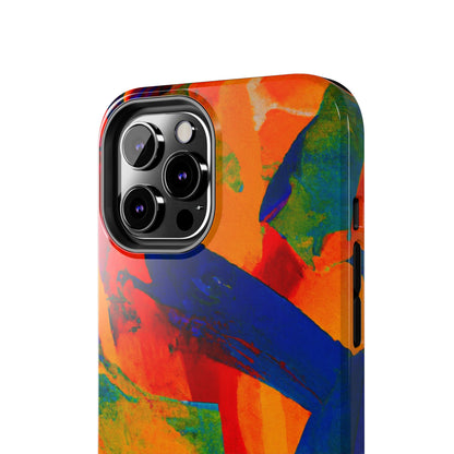 Tough Case-Mate iPhone Case Ft. Orange Soda