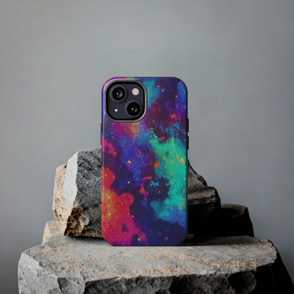 Tough Case-Mate iPhone Case Ft. Abstract Space