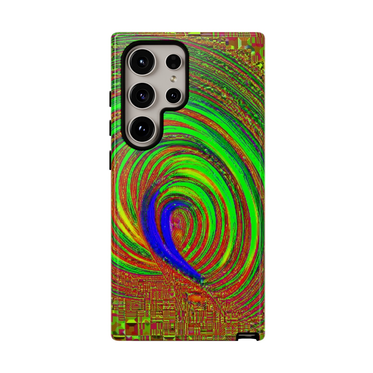 Tough Phone Case Ft. Bruce Bates "The Portal is Glitching"