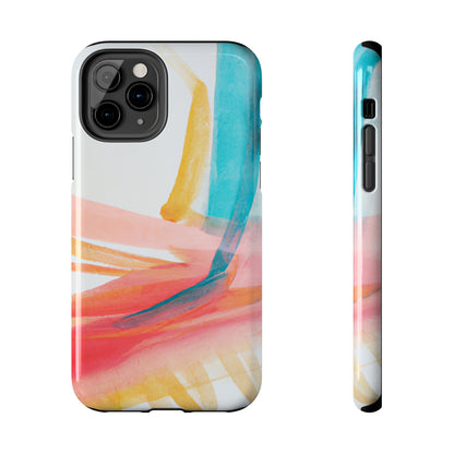 Tough Apple iPhone Cases Ft. Abstract Beach