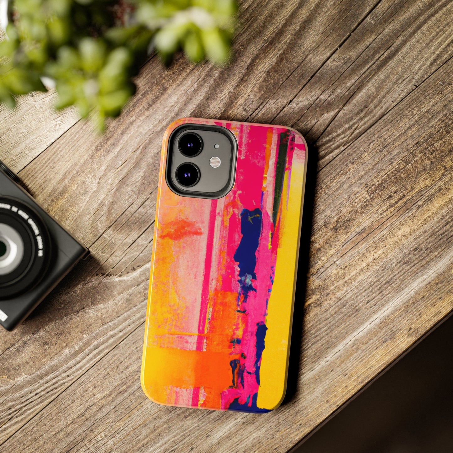 Tough Apple iPhone Cases Ft. Abstract Glitch