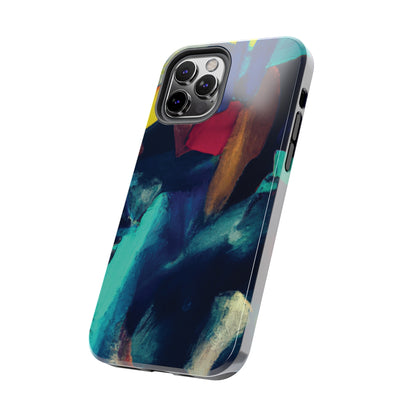 Tough Apple iPhone Cases Ft. Easy Abstract