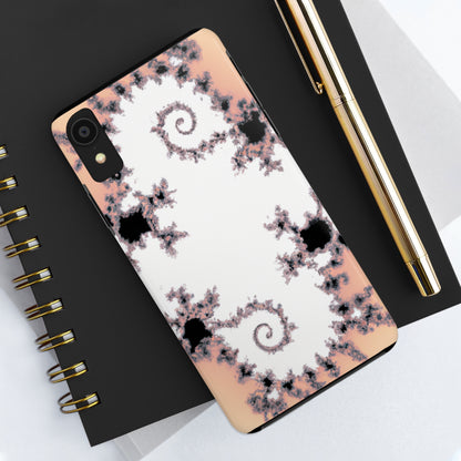 Tough Case-Mate iPhone Case Ft. Wood Fractal