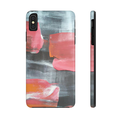 Strong Apple iPhone Case Ft. Abstract Taffy