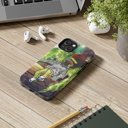 Strong Apple iPhone Case Ft. Anxel XRPL NFT 70 by GkongX