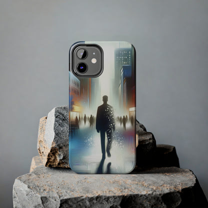 ToughDrop Apple iPhone Case Ft. City Vibes