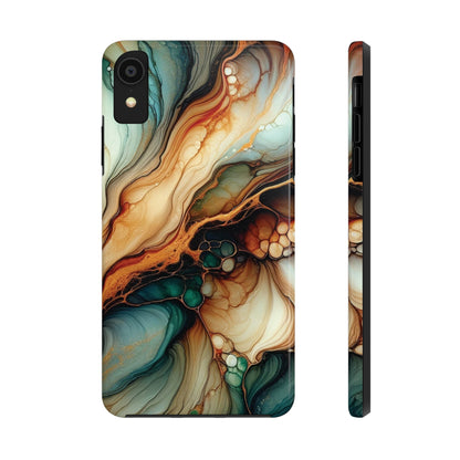 ToughDrop Apple iPhone Case Ft. Amber Cells