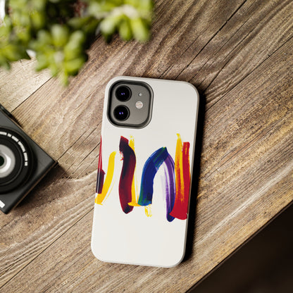 Tough Case-Mate iPhone Case Ft. Simple Abstract