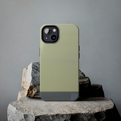 Strong Apple iPhone Case Ft. Minimal Gray Grey