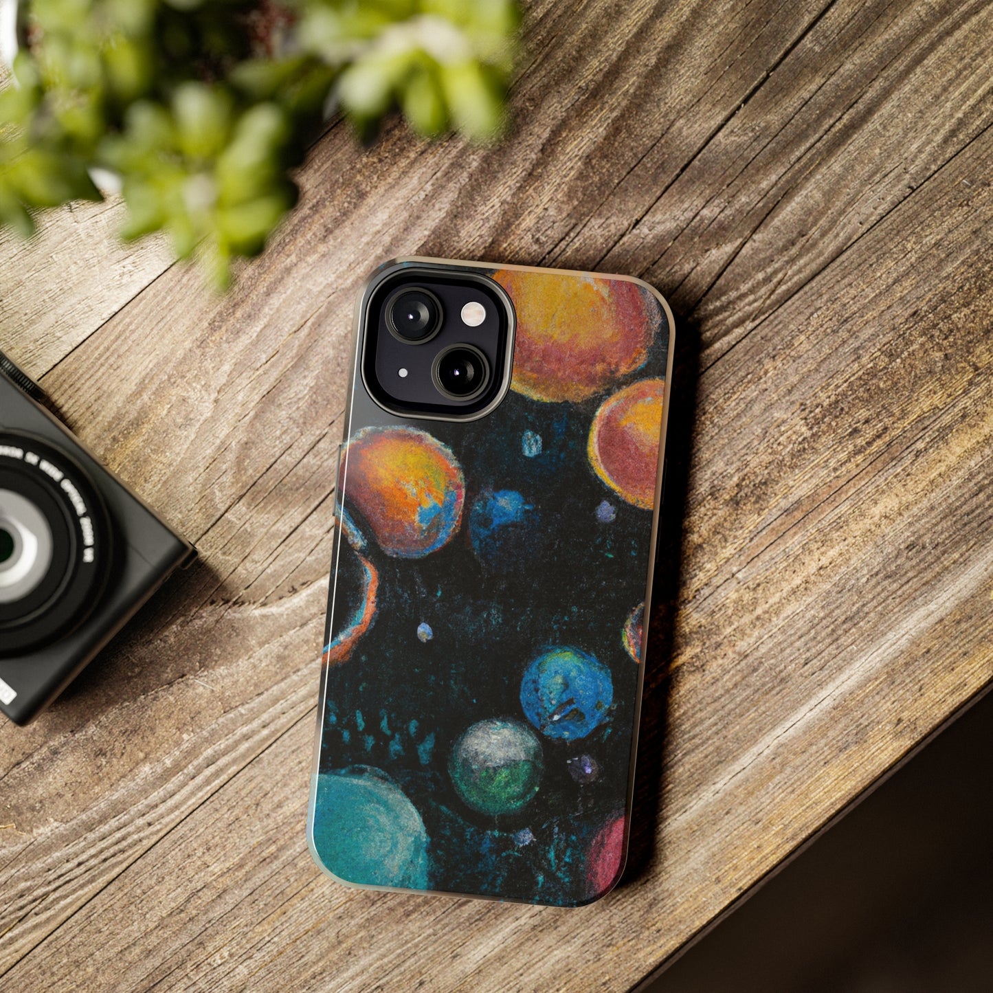 Tough Apple iPhone Cases Ft. Sea Bubbles