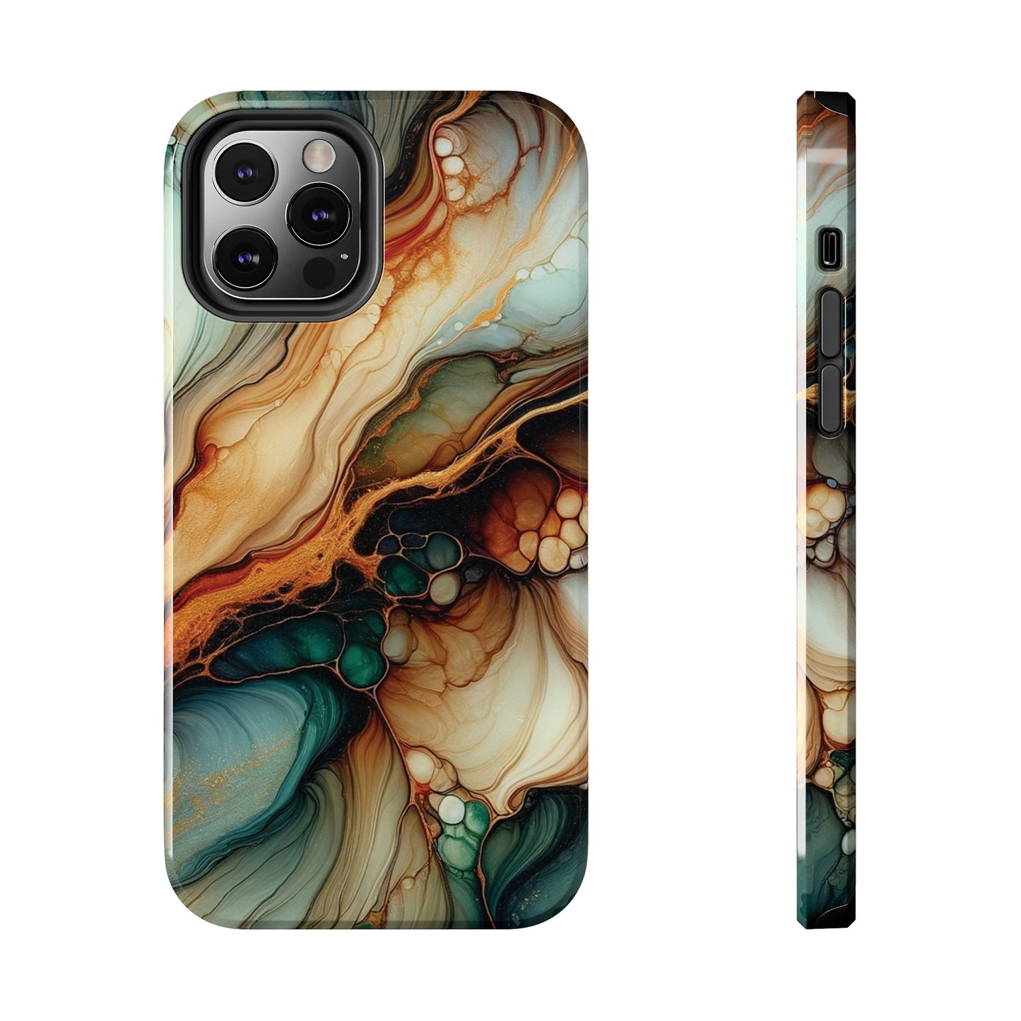 ToughDrop Apple iPhone Case Ft. Amber Cells