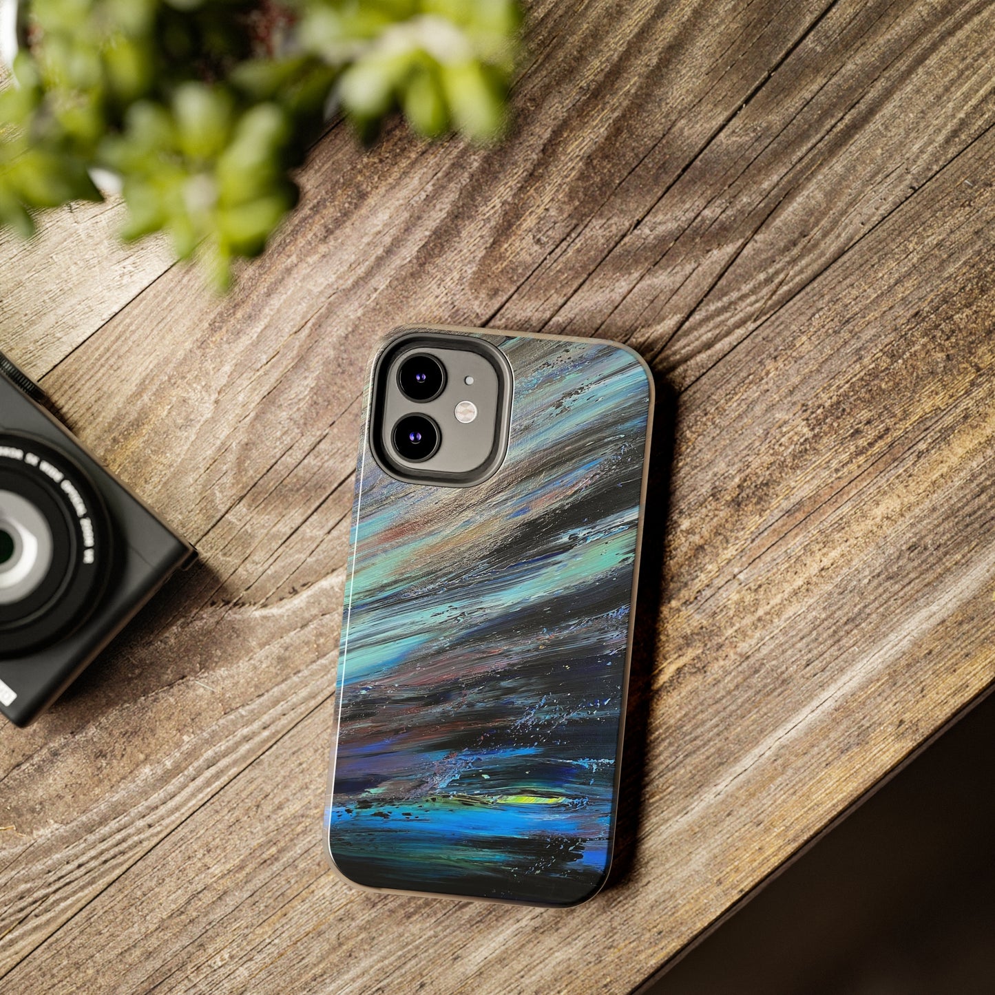 Tough Case-Mate iPhone Case Ft. Abstract Neptune