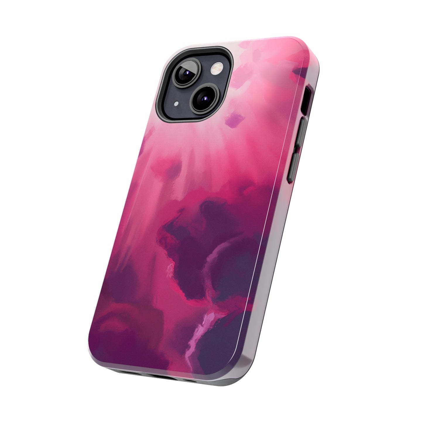 Tough Case-Mate iPhone Case Ft. Abstract Pink Sky