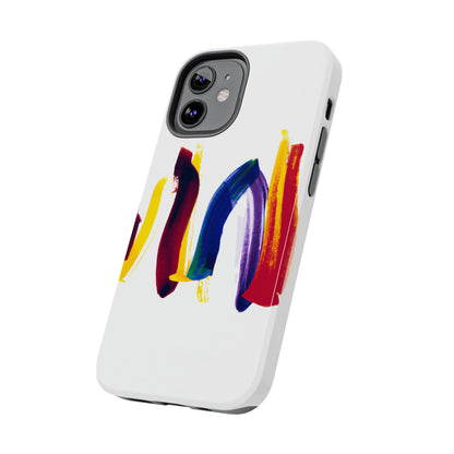 Tough Case-Mate iPhone Case Ft. Simple Abstract