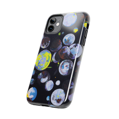 Tough Apple iPhone Cases Ft. Silver Bubbles