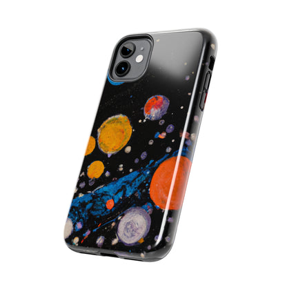 Tough Apple iPhone Cases Ft. Space Bubbles