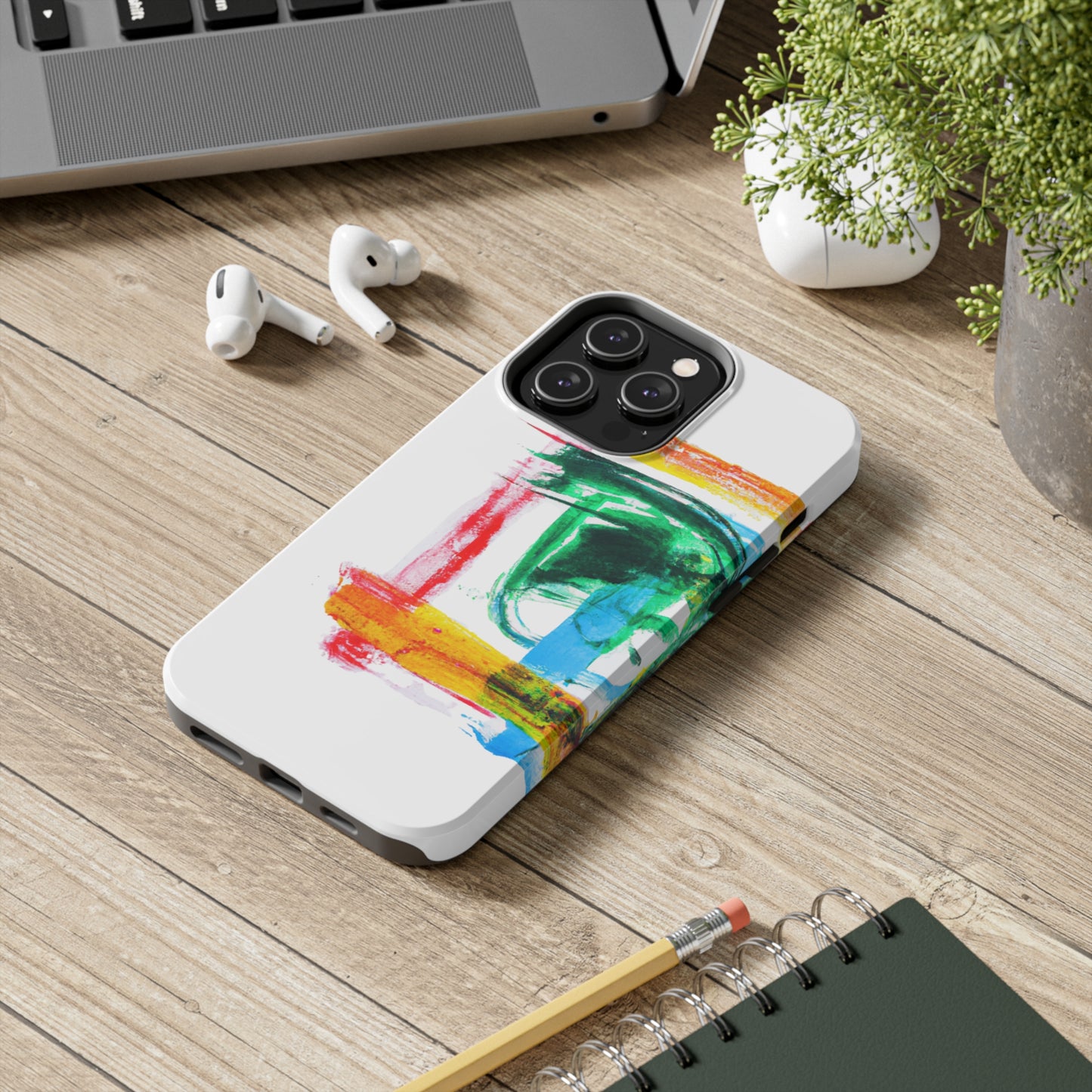 Tough Case-Mate iPhone Case Ft. Abstract Frame