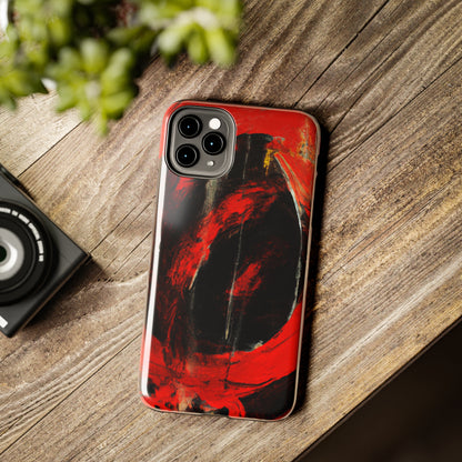 Tough Case-Mate iPhone Case Ft. Abstract Zero