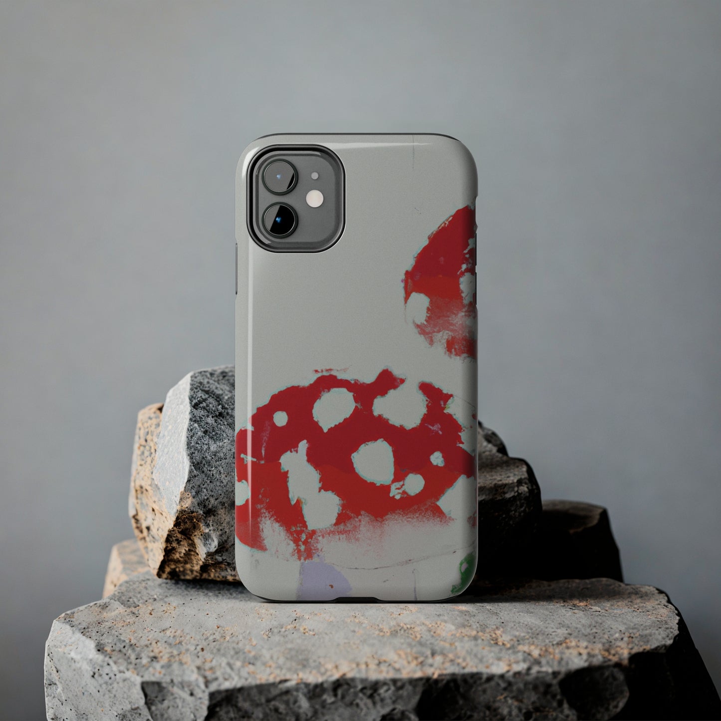 Tough Apple iPhone Cases Ft. Simple Mushroom