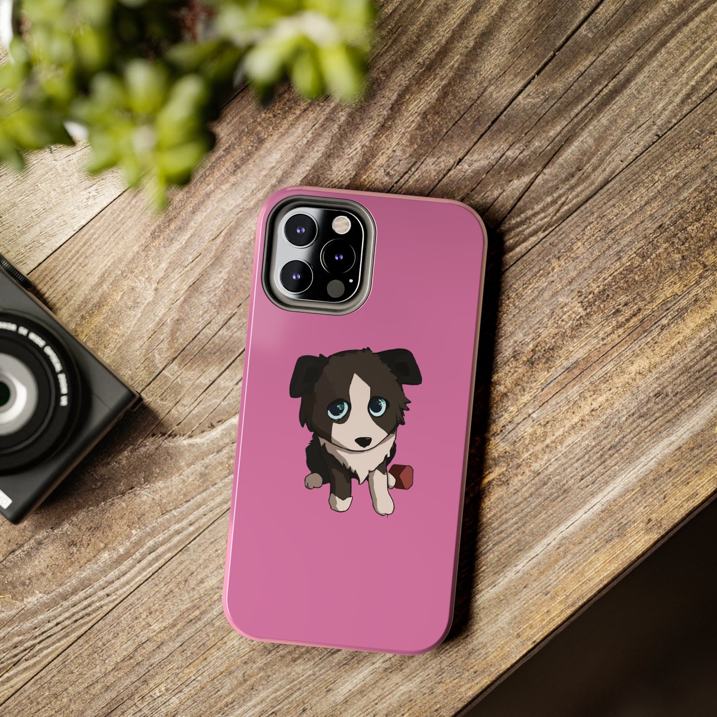 Tough Case-Mate iPhone Case Ft. Cute Pup