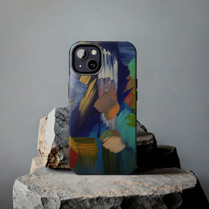 Tough Case-Mate iPhone Case Ft. Abstract Blue