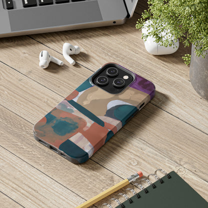 Strong Apple iPhone Case Ft. Totally Abstract