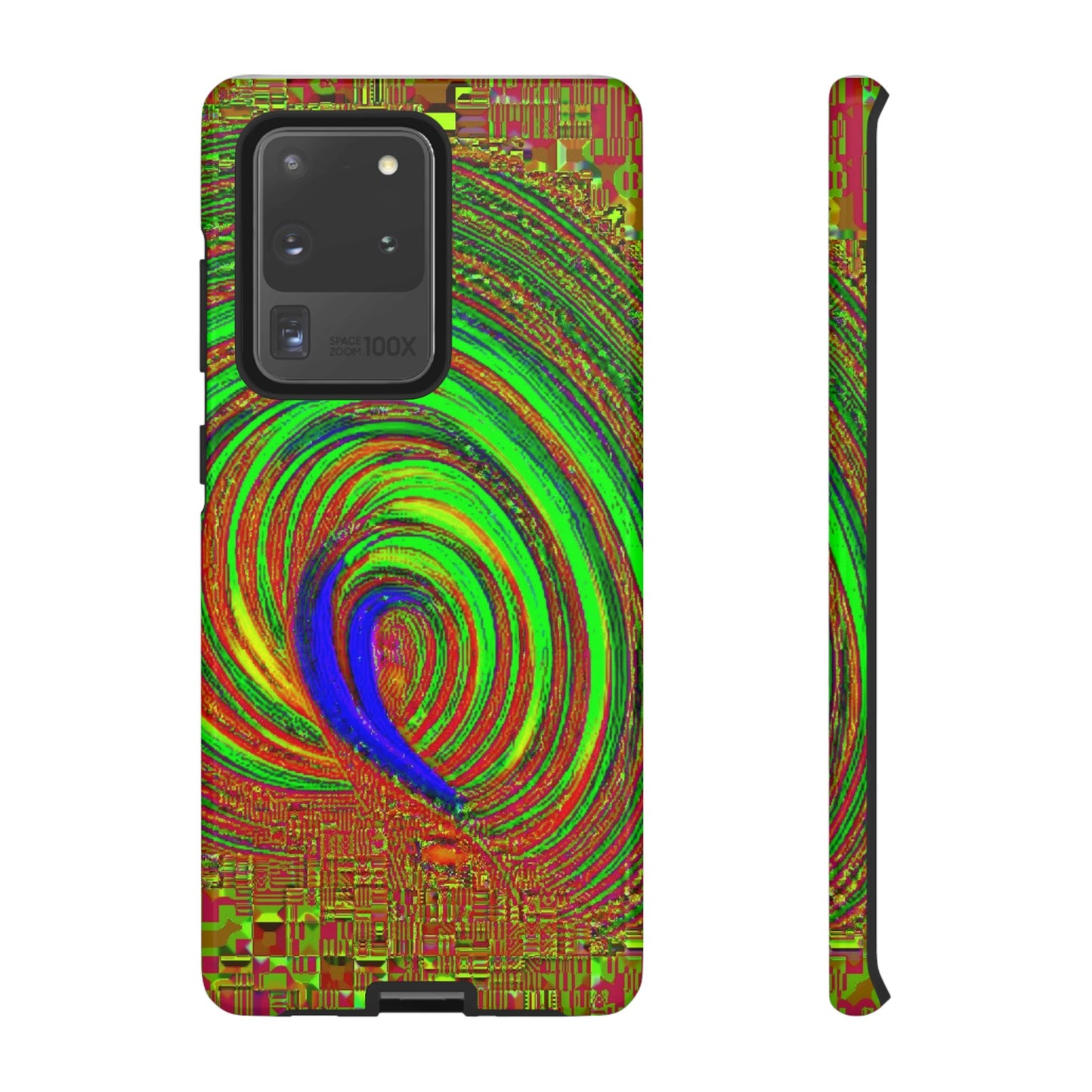 Tough Phone Case Ft. Bruce Bates "The Portal is Glitching"