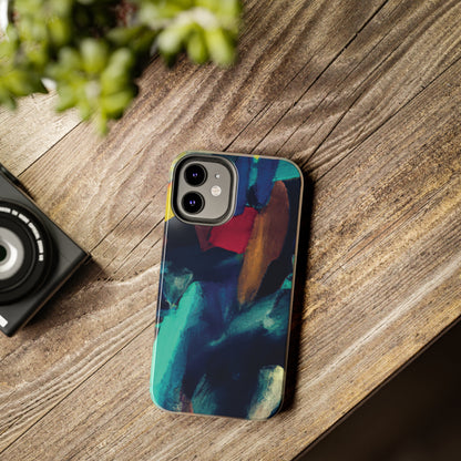 Tough Apple iPhone Cases Ft. Easy Abstract