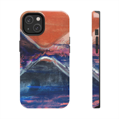 Tough Case-Mate iPhone Case Ft. XRP Sunset