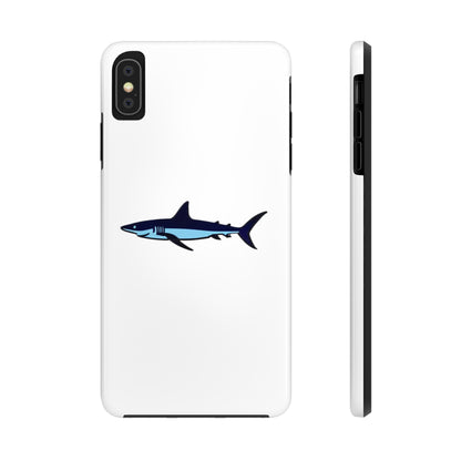 Strong Apple iPhone Case Ft. Simple Shark