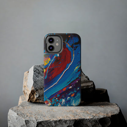 Tough Case-Mate iPhone Case Ft. Abstract Wave