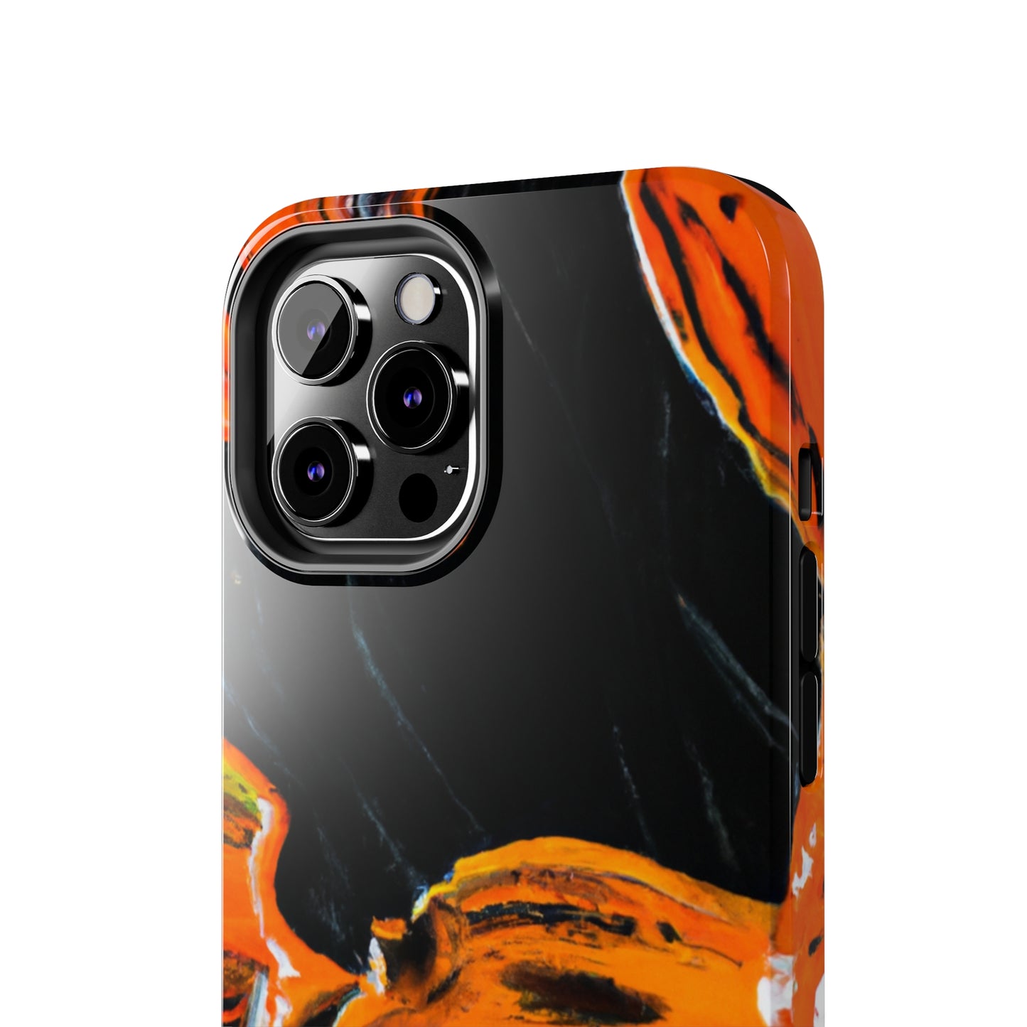 Tough Apple iPhone Cases Ft. Abstract Dark Halloween