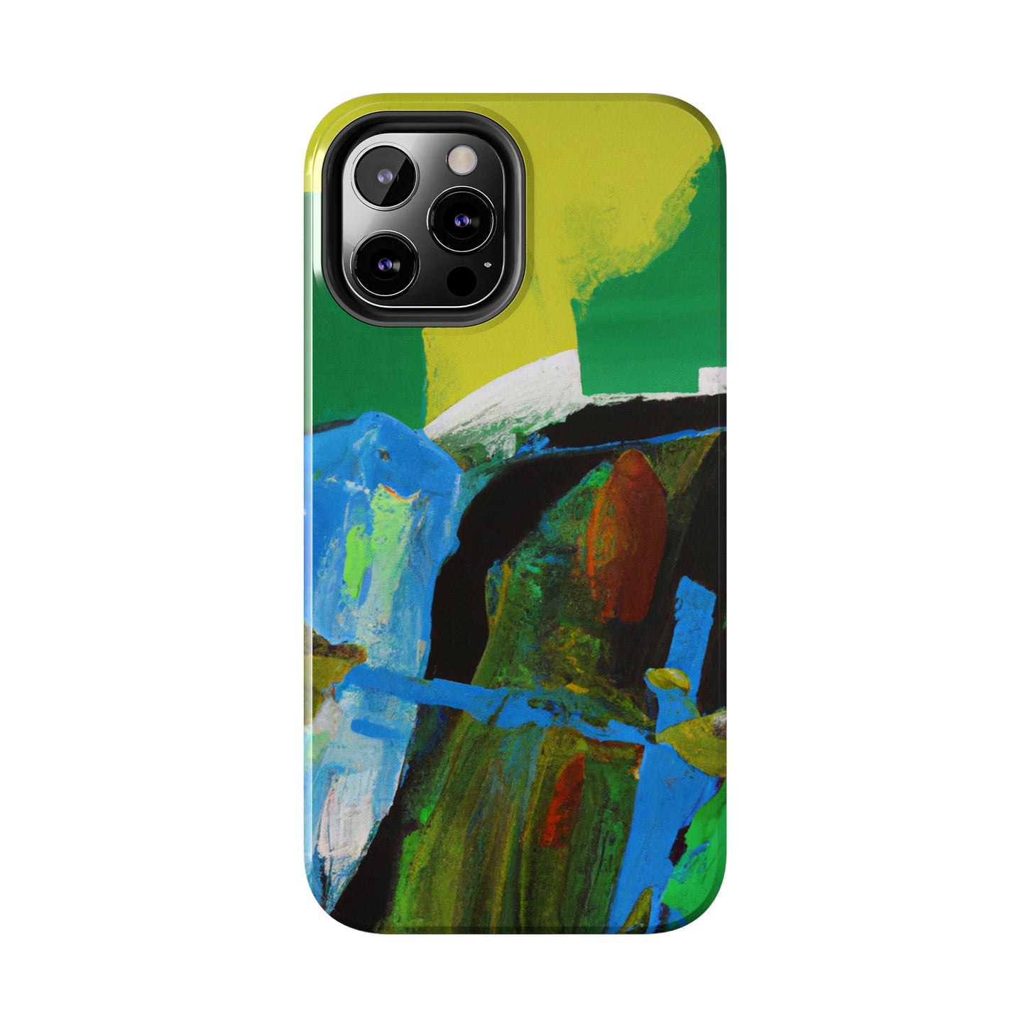 Tough Case-Mate iPhone Case Ft. Abstract River