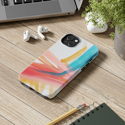 Tough Apple iPhone Cases Ft. Abstract Beach