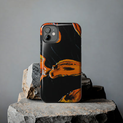 Tough Apple iPhone Cases Ft. Abstract Dark Halloween