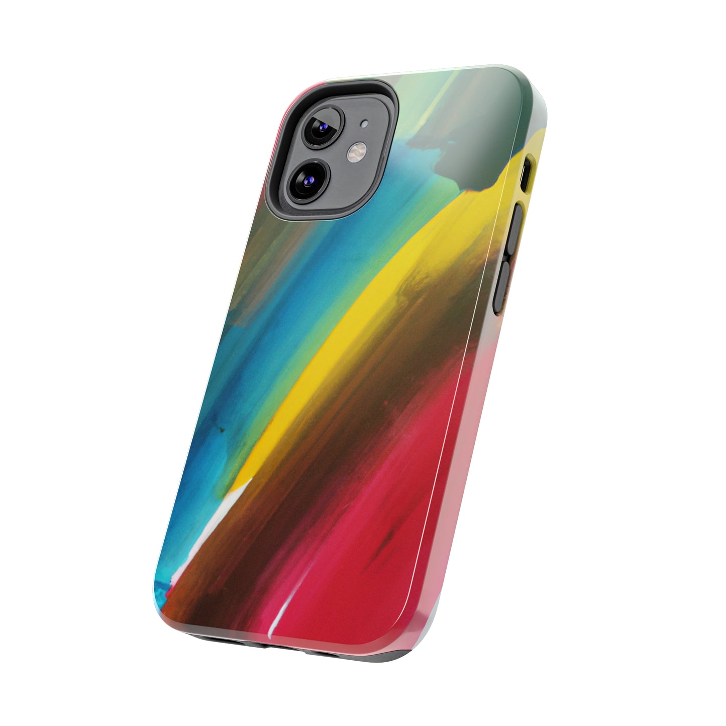 Tough Apple iPhone Cases Ft. Simplest Strokes