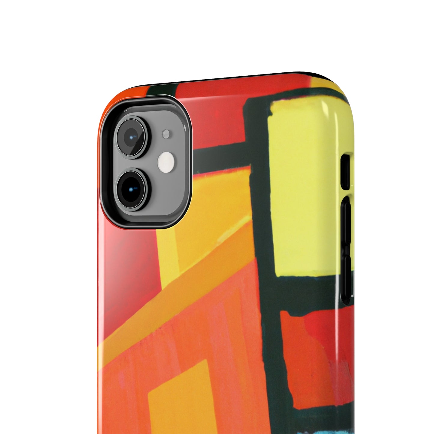 Tough Case-Mate iPhone Case Ft. Abstract Panes