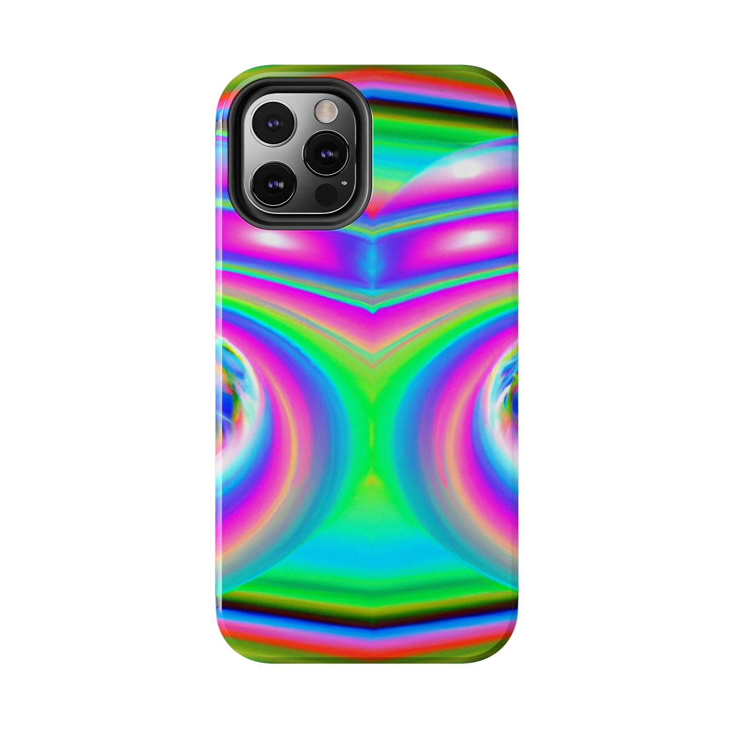 Apple iPhone Cases Ft. Symmetric Rainbow