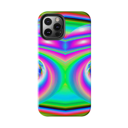 Apple iPhone Cases Ft. Symmetric Rainbow