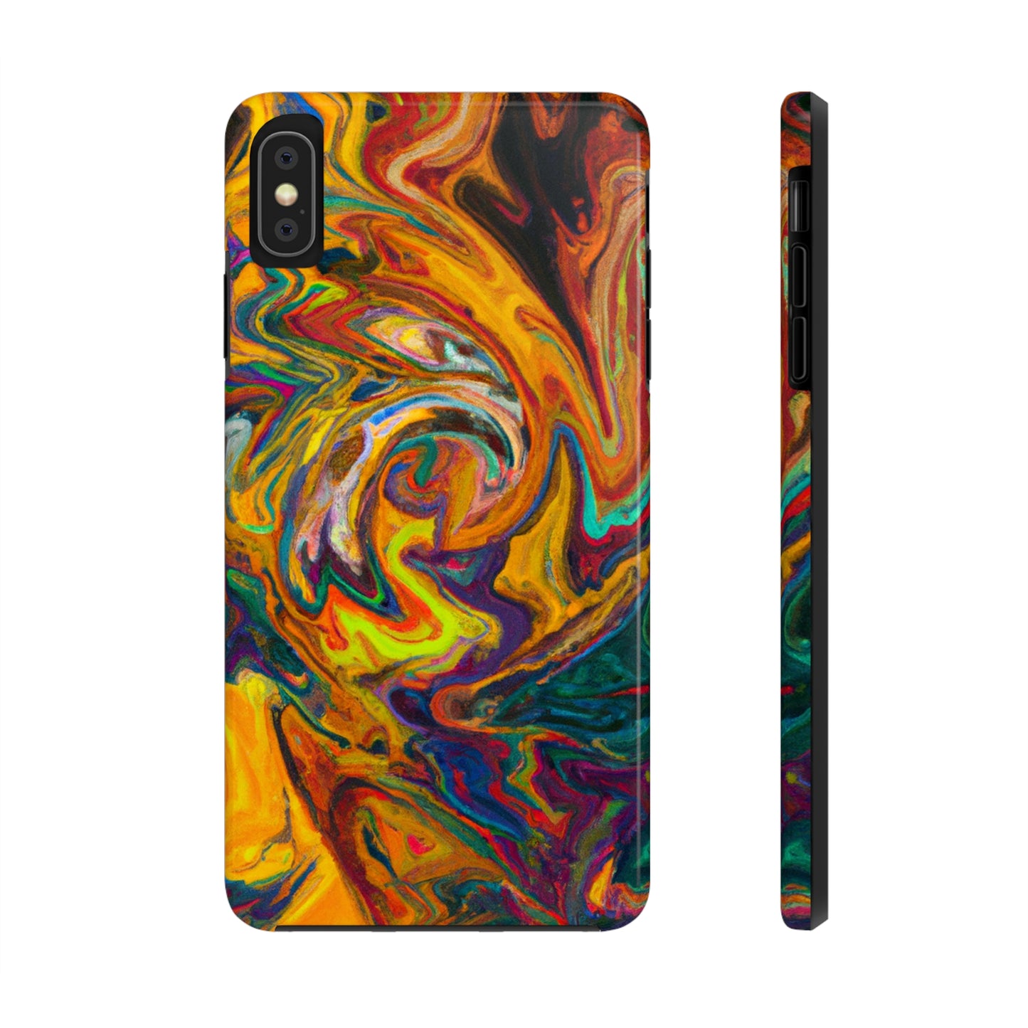 Tough Case-Mate iPhone Case Ft. Abstract Spin