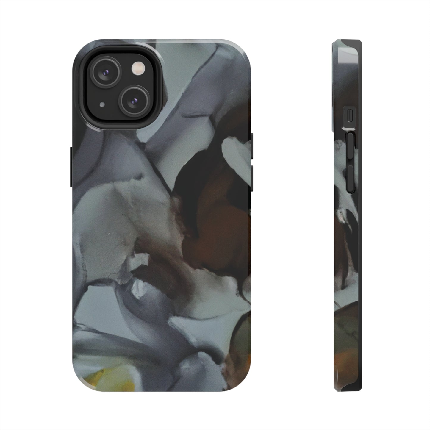 Strong Apple iPhone Case Ft. Abstract Smoke