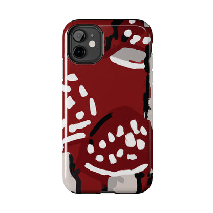 Tough Apple iPhone Cases Ft. Cartoon Mushrooms