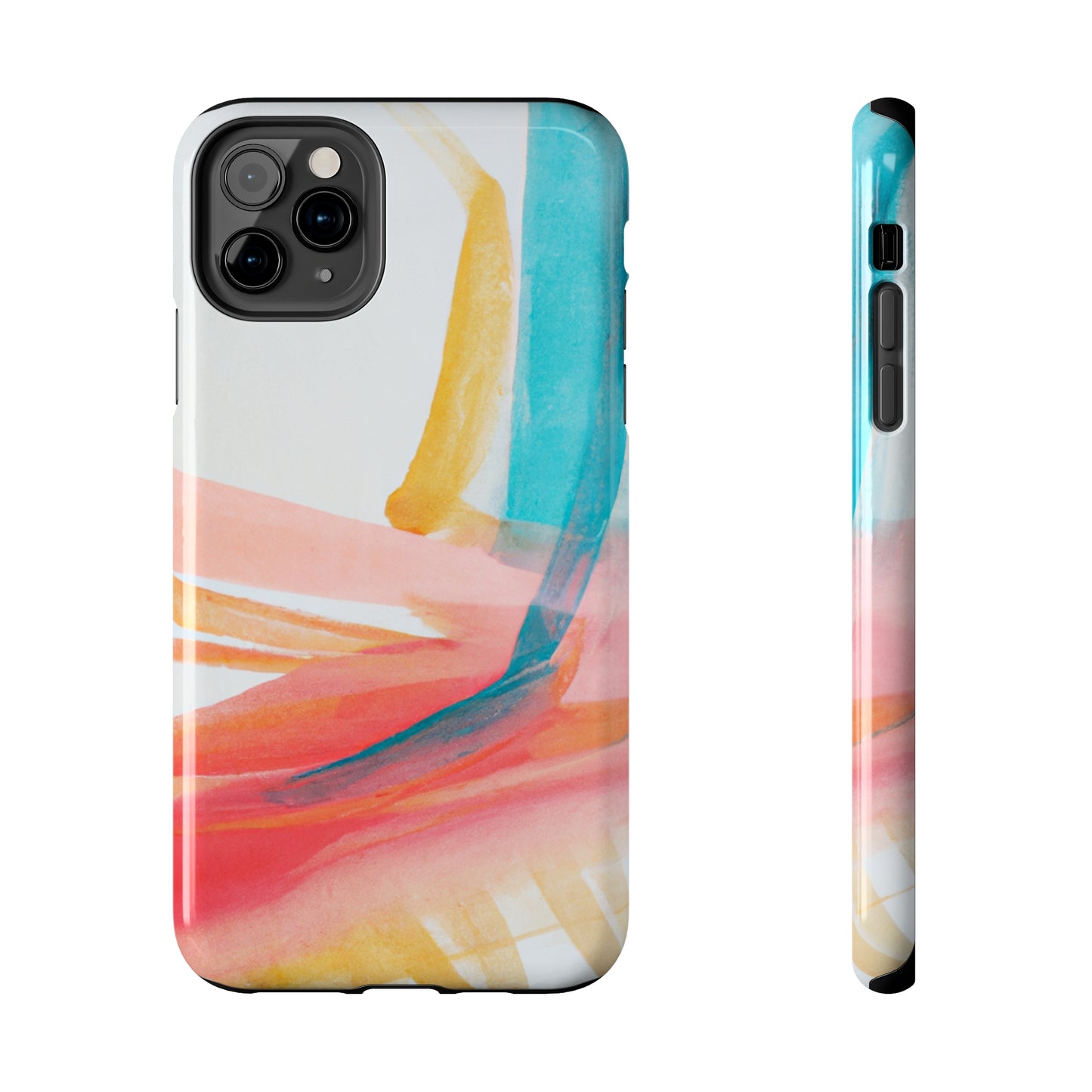 Tough Apple iPhone Cases Ft. Abstract Beach