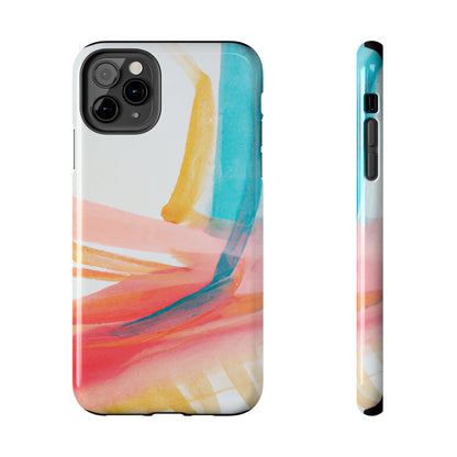 Tough Apple iPhone Cases Ft. Abstract Beach